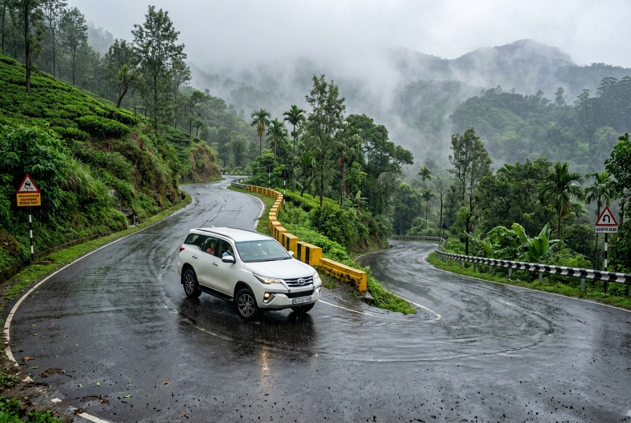 best car rentals in kerala