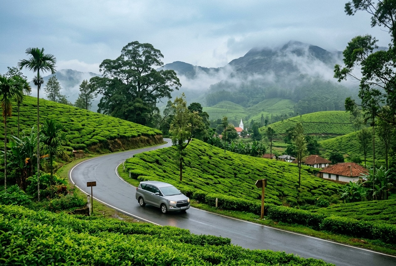 best car rentals in kerala