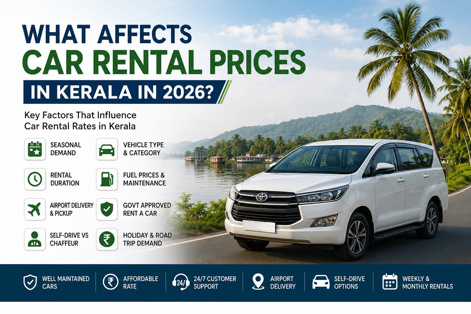 best car rentals in kerala