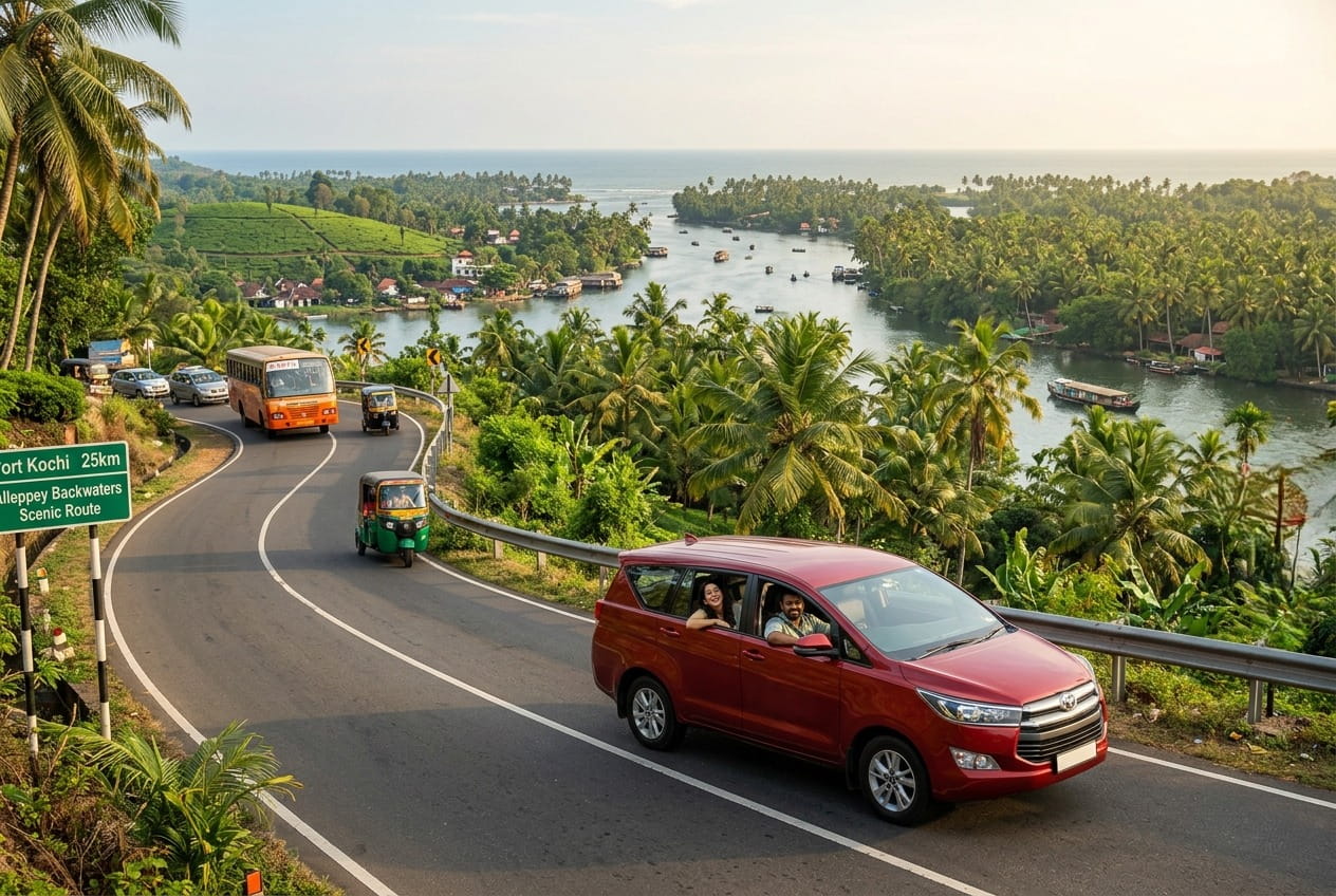 best car rentals in kerala