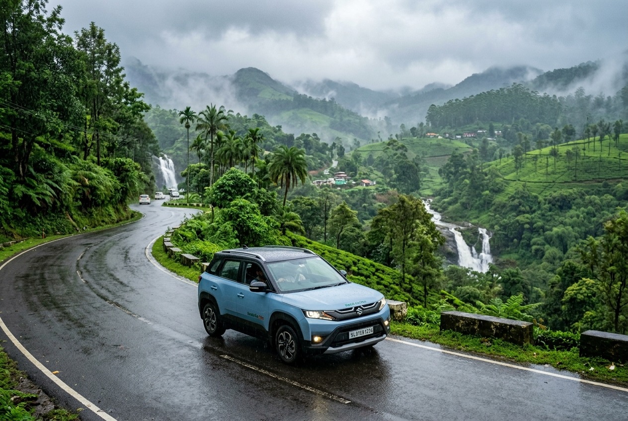 best car rentals in kerala