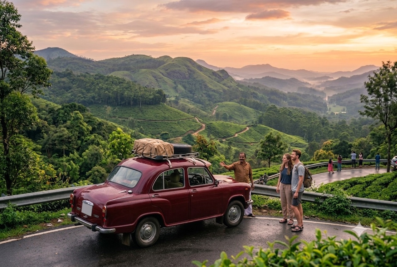 best car rentals in kerala