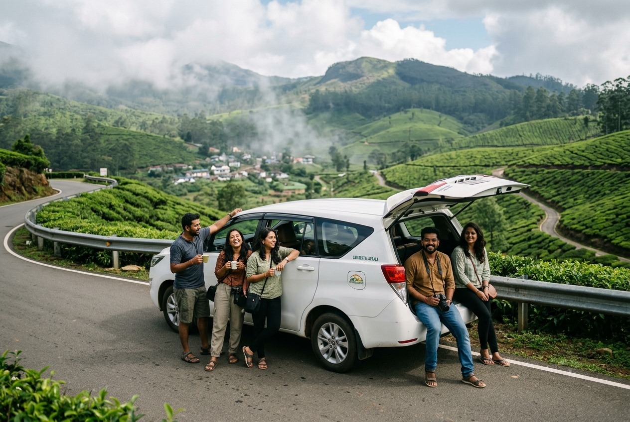 best car rentals in kerala