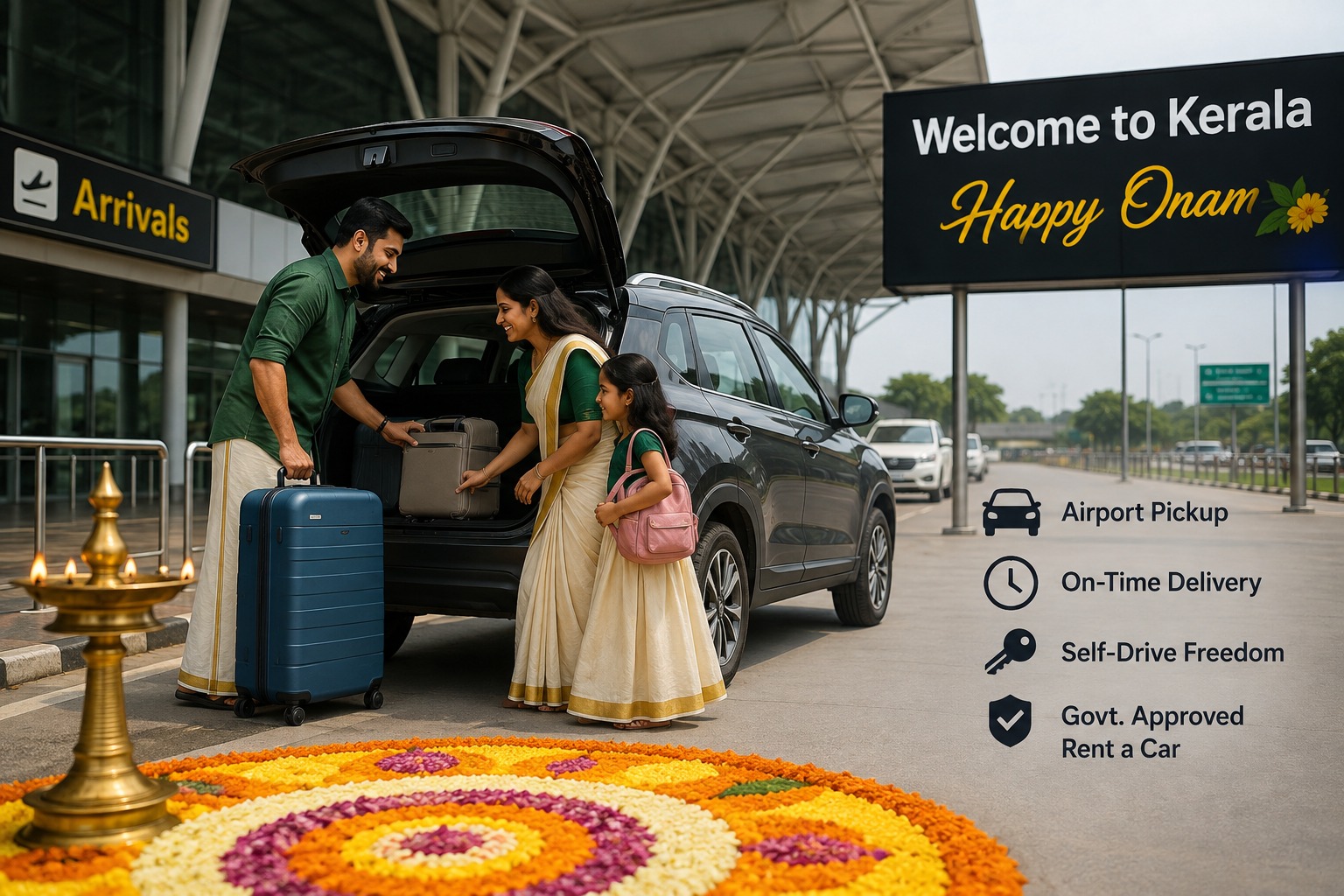 best car rentals in kerala