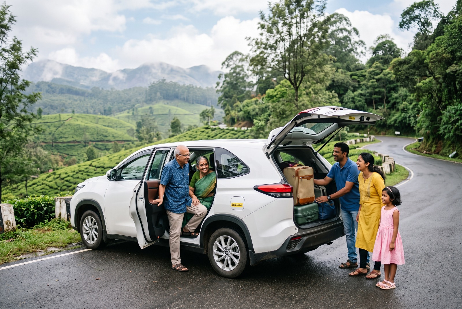 best car rentals in kerala