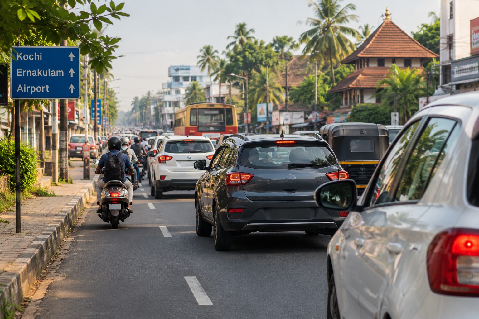best car rentals in kerala