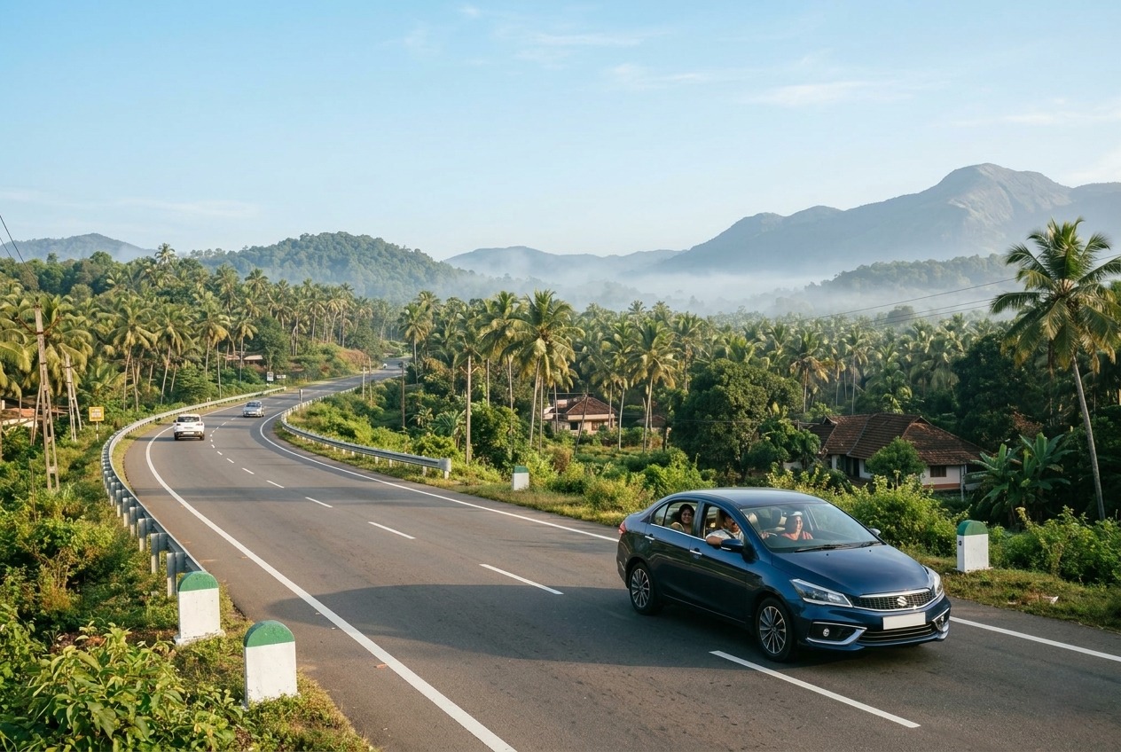 best car rentals in kerala