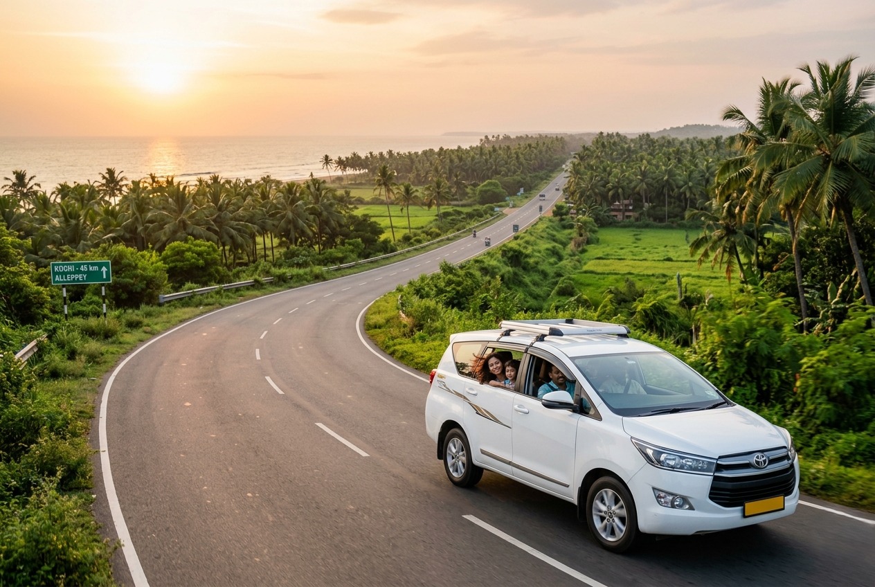 best car rentals in kerala