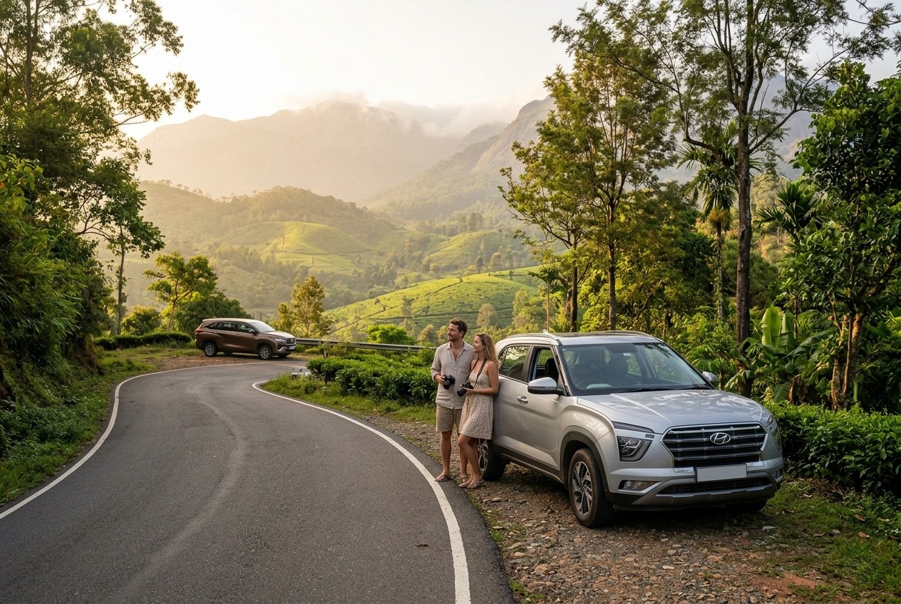 best car rentals in kerala