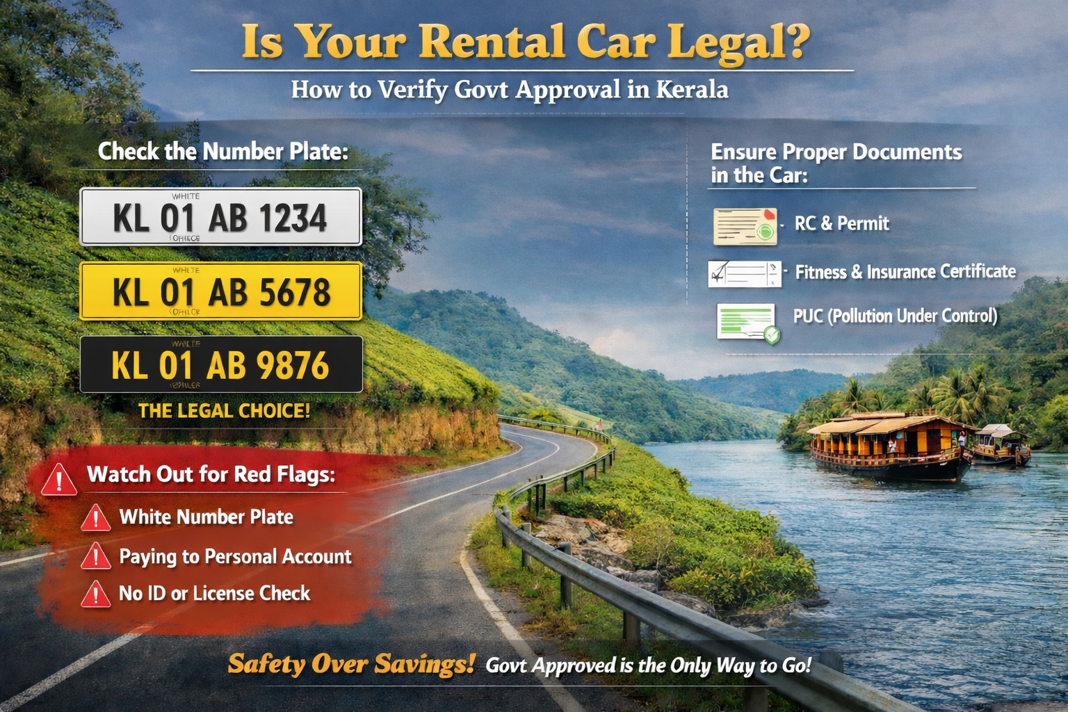 best car rentals in kerala
