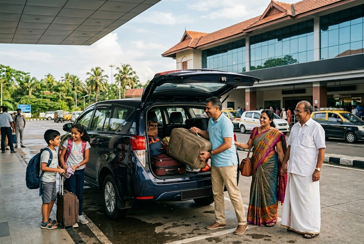 best car rentals in kerala