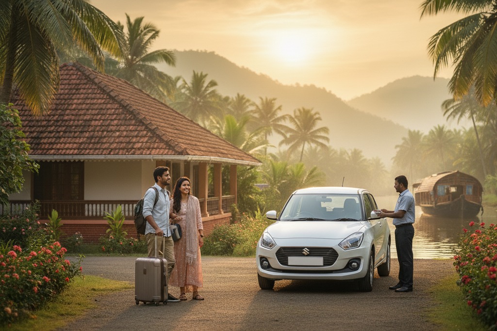 best car rentals in kerala