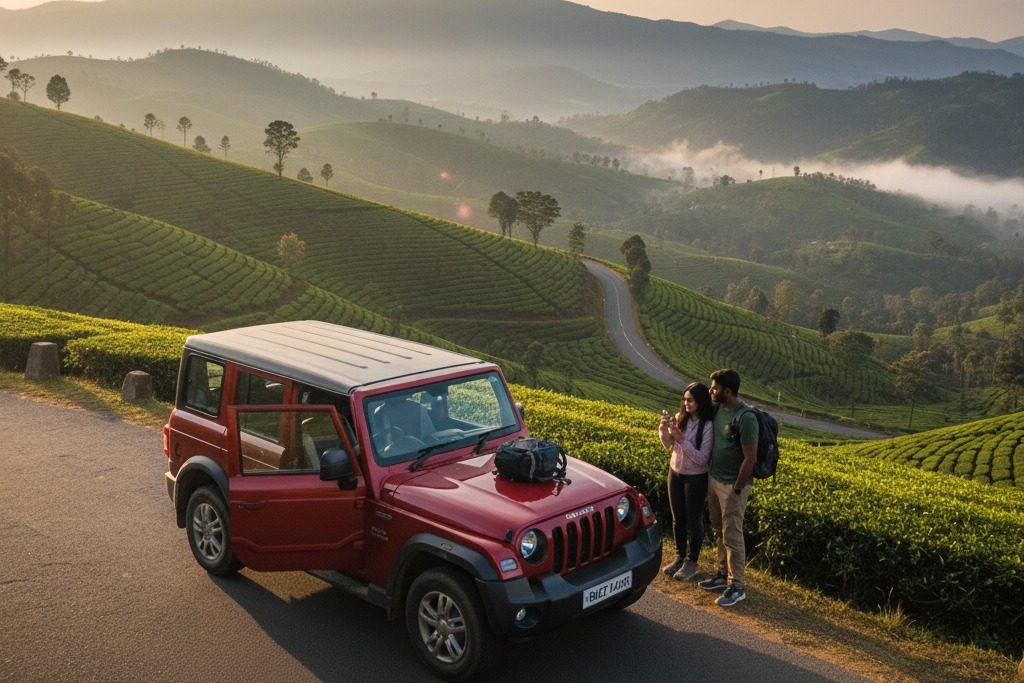 best car rentals in kerala