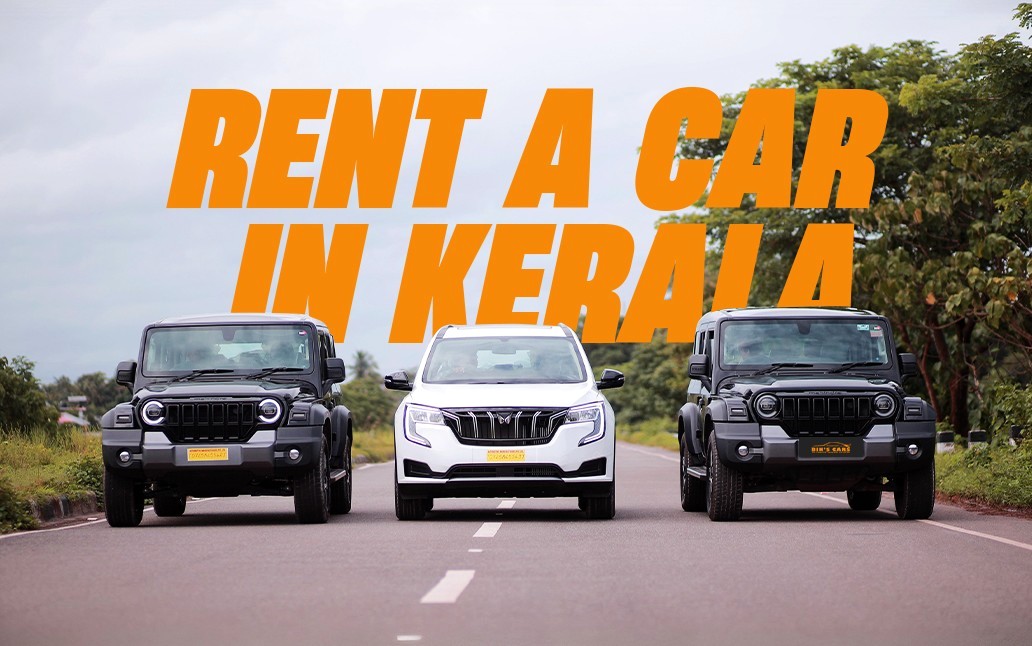 best car rentals in kerala