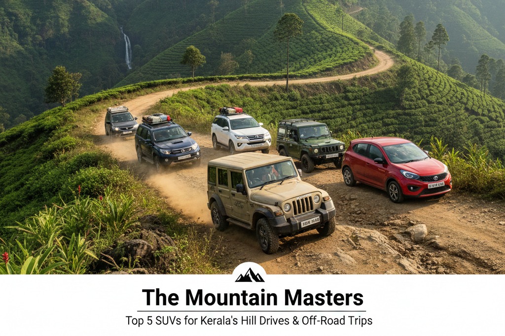 best car rentals in kerala