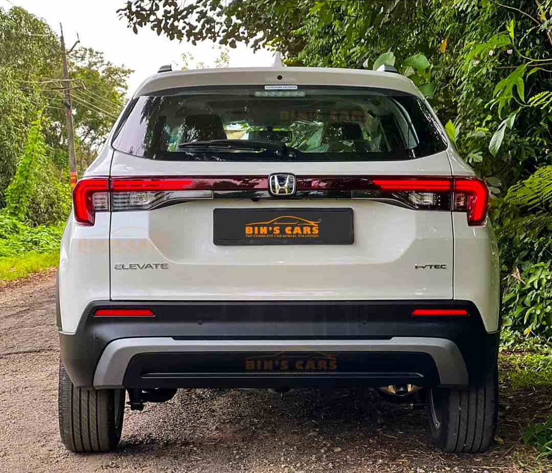 Honda Elevate Automatic Car Rental in Kerala