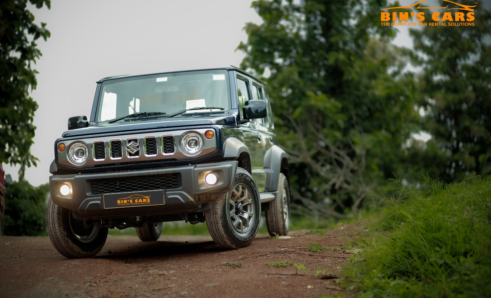 Jimny car for rent without driver, selfdrive rent a car jimny