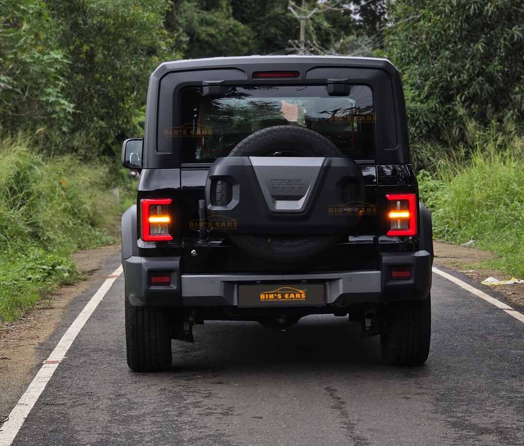 Mahindra Thar roxx 5 door automatic car for rent without driver, selfdrive rent a car Mahindra Thar roxx