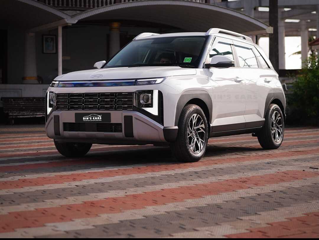 Hyundai Venue 2026  Car Rental in Kerala